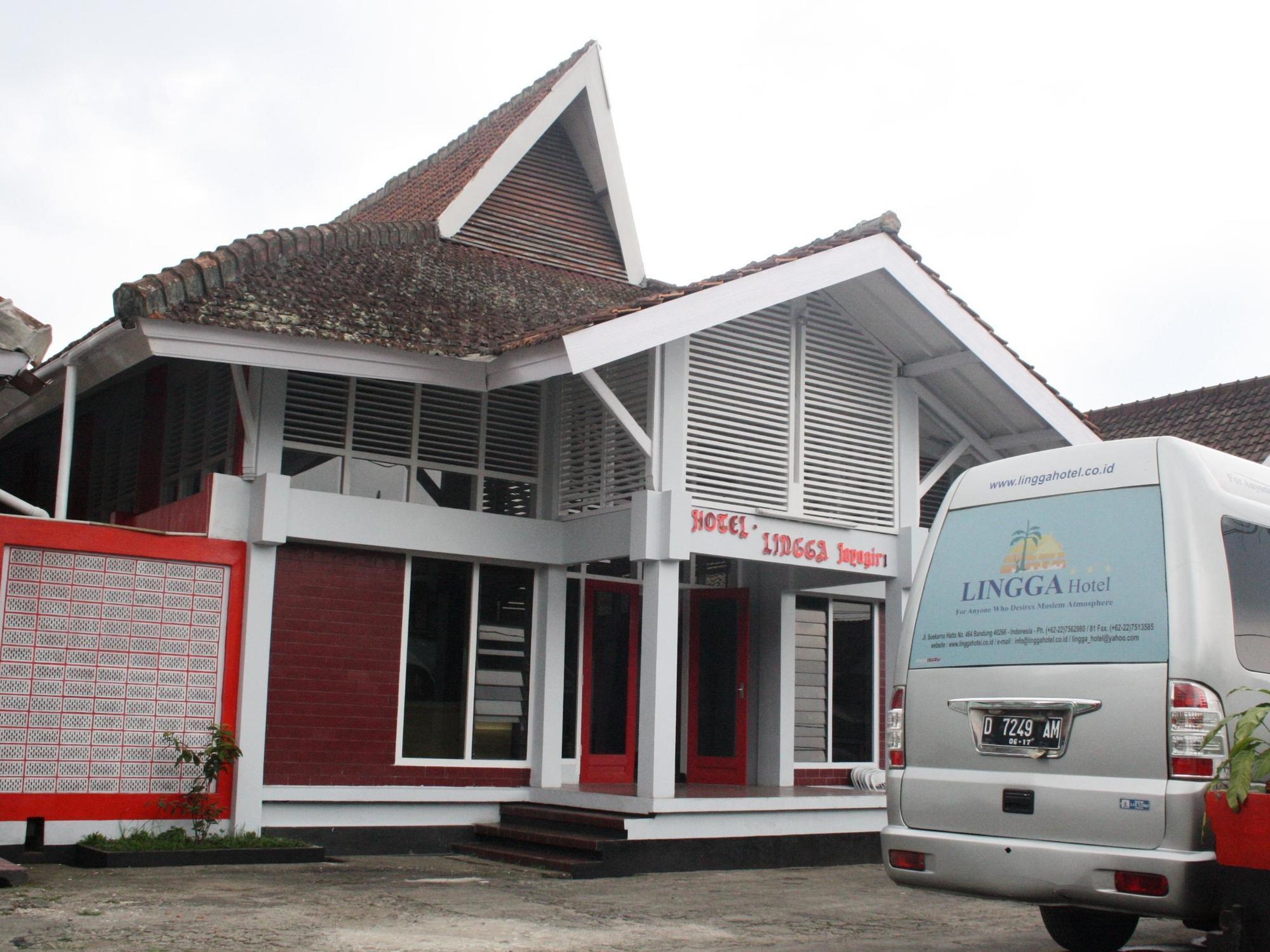 Lingga Guest House Jayagiri Lembang Luaran gambar